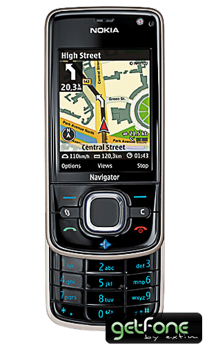 Das Nokia 6210 Navigator Handy g&uuml;nstig im getfone online Shop kaufen